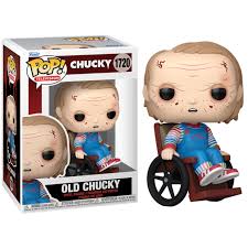 FUNKO POP TV: Chucky(TV)- Old Chucky 9 cm Funko