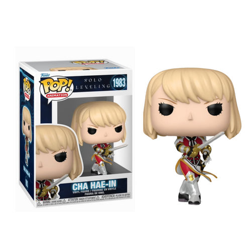FUNKO POP Animation: Solo Leveling- Cha Hae-In 9 cm Funko