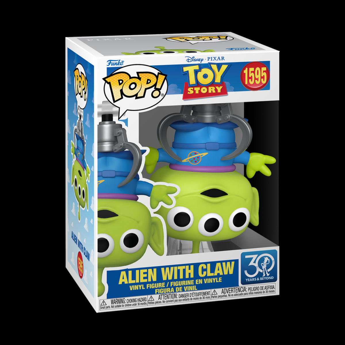 FUNKO POP Disney: Toy Story 30th - Alien 9 cm Funko
