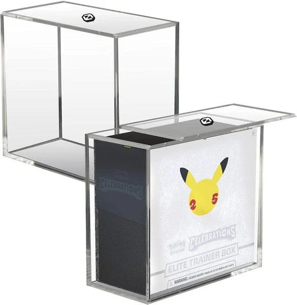 EVORETRO - Acrylic Protector ETB Pokemon Anti-UV GED