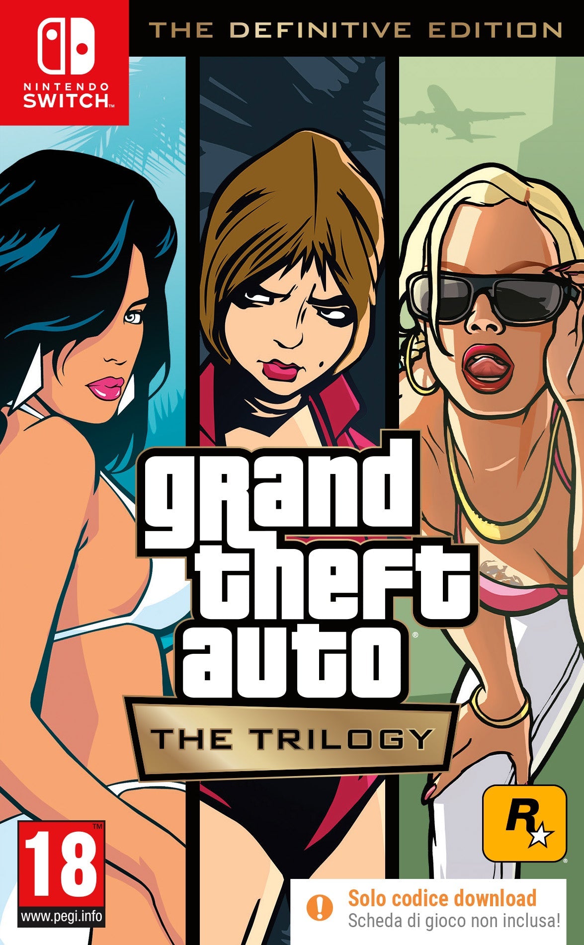 GTA The Trilogy - The Definitive Edition  (Codice Di Attivazione) Cidiverte
