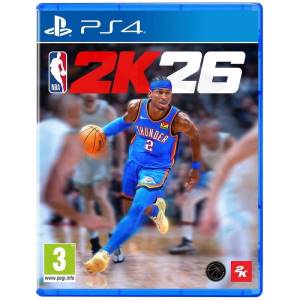 PS4 NBA 2K26 EU - Disponibilità immediata Take Two Interactive