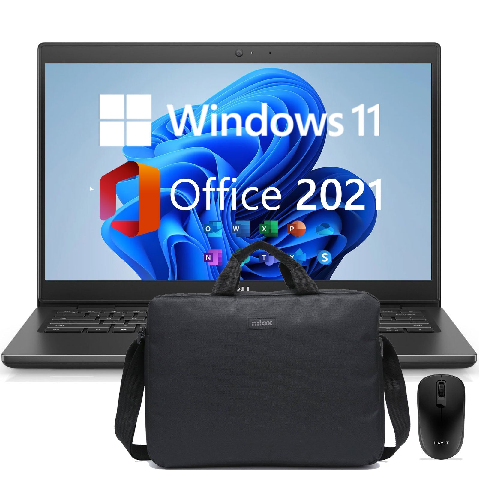 Dell Latitude 3420 Notebook 14" Full HD Intel i5-1135G7 Ram 16GB SSD 512GB Win 11 Office 2021 + Borsa e Mouse (Ricondizionato G - Disponibile in 2-4 giorni lavorativi GameSIDE&Tech