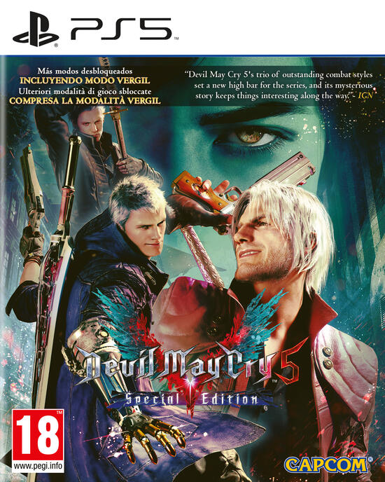 Devil May Cry 5 Special Edition Plaion