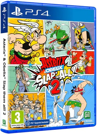 Asterix & Obelix Slap Them All 2 Plaion