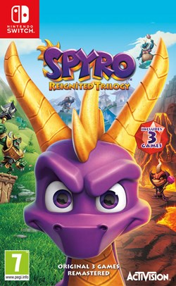 Switch Spyro Trilogy Reignited - Disponibile in 2/3 giorni lavorativi