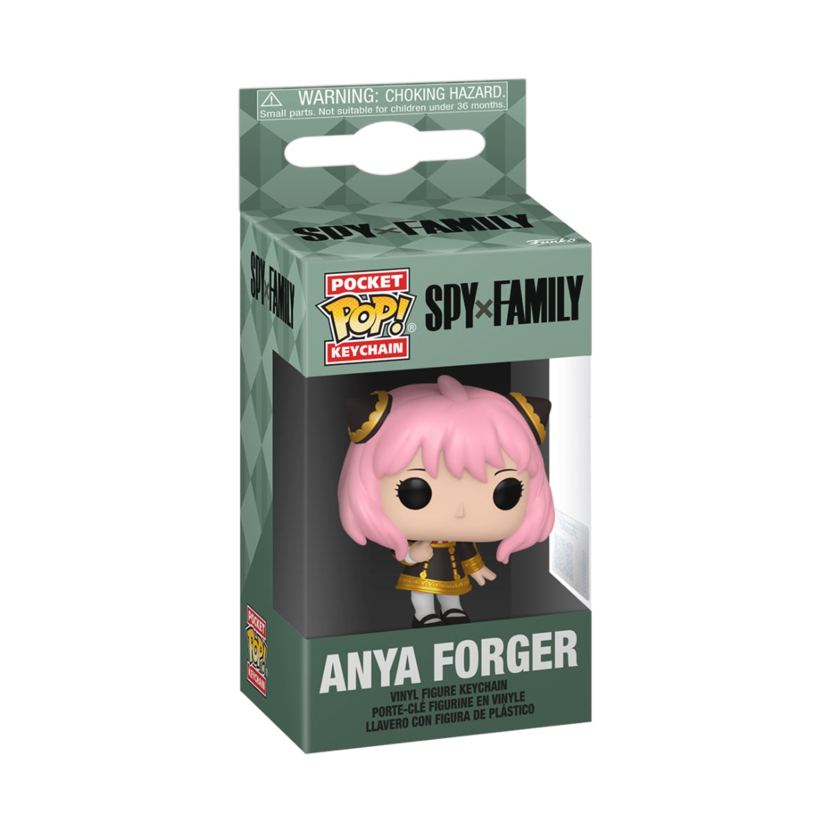 FUNKO POP Keychain: Spy x Family- Anya Forger Funko