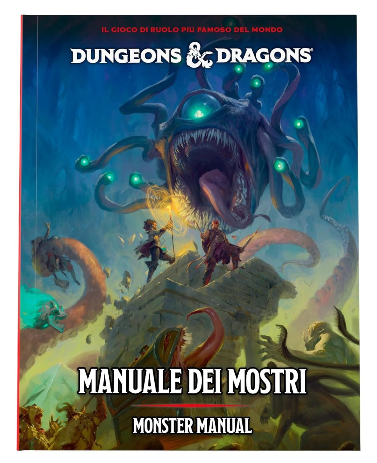 Dungeons & Dragons RPG - Monster Manual 2024 - ITA Wizards D&D