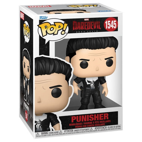 FUNKO POP Marvel: Daredevil BA- Punisher 9 cm Funko