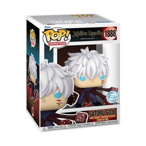 FUNKO POP Animation: Jujutsu Kaisen - 1888 Gojo (Trapped) (Exclusive) 9 cm Funko