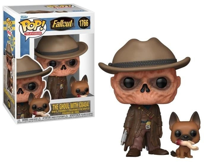 FUNKO POP&Buddy:Fallout–Ghoul & CX404 9 cm Funko