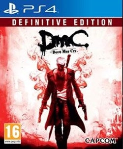 DEVIL MAY CRY DEFINITIVE EDITION EU