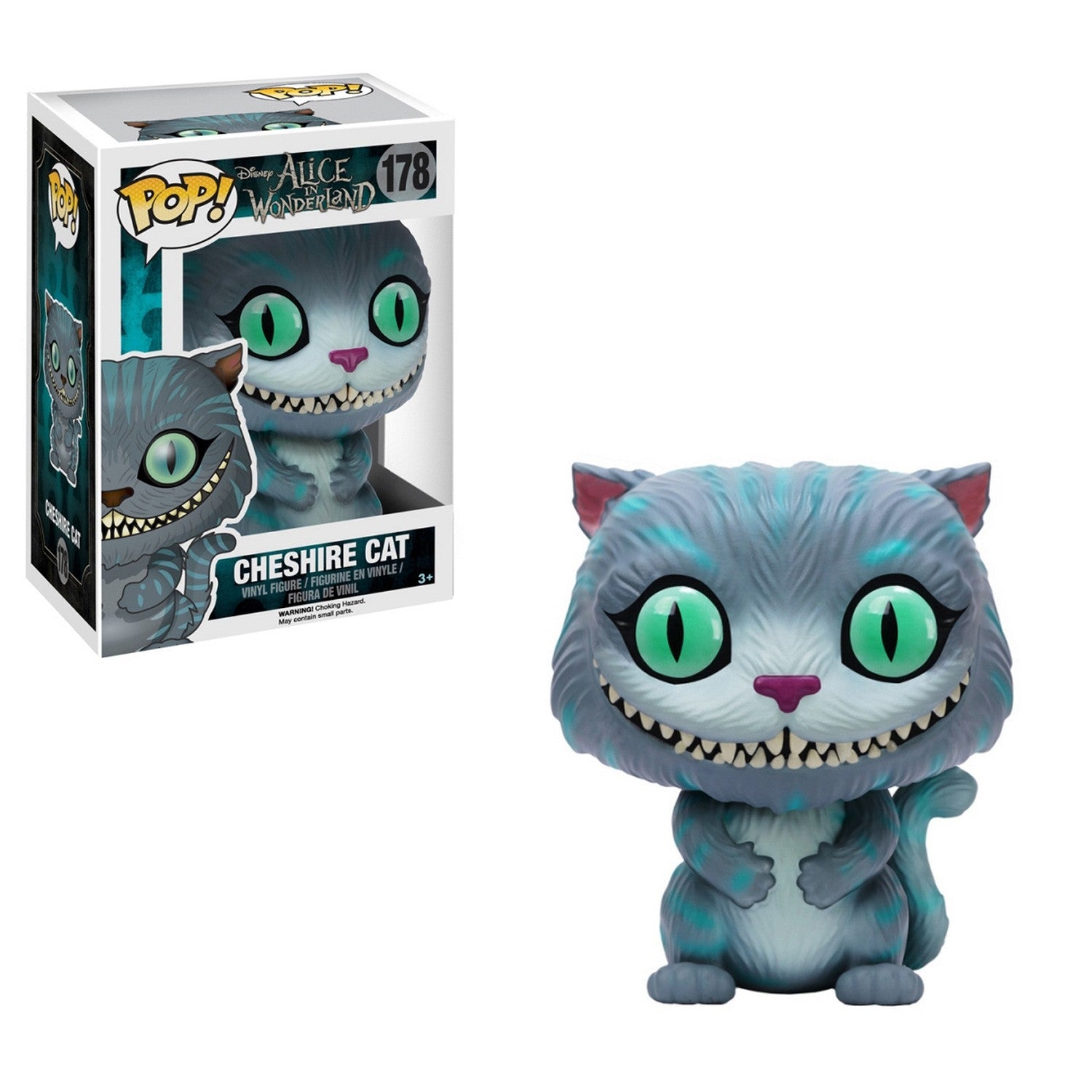 FUNKO POP  Disney: Alice in Wonderland - 178 Cheshire Cat 9 cm Funko