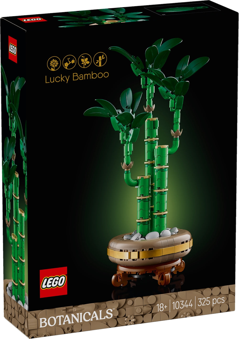 LEGO 10344 BOTANICALS - Bambù del buon auspicio LEGO
