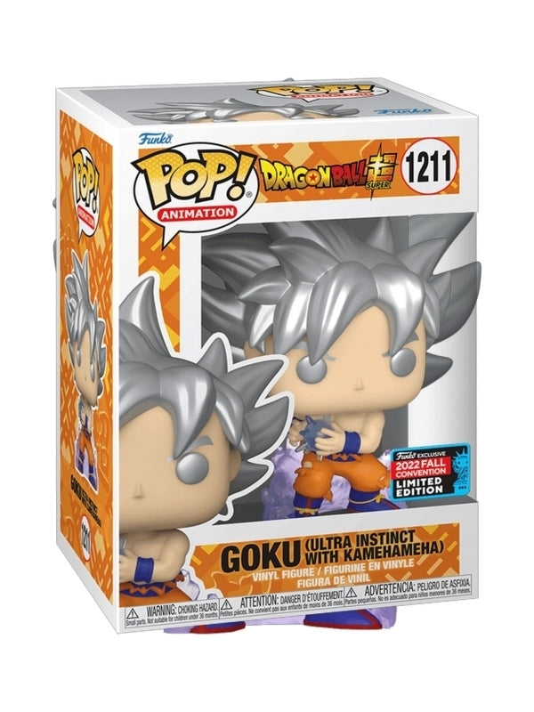 FUNKO POP Animation: Dragon Ball Super - 1211 Goku (Exclusive) 9 cm Funko