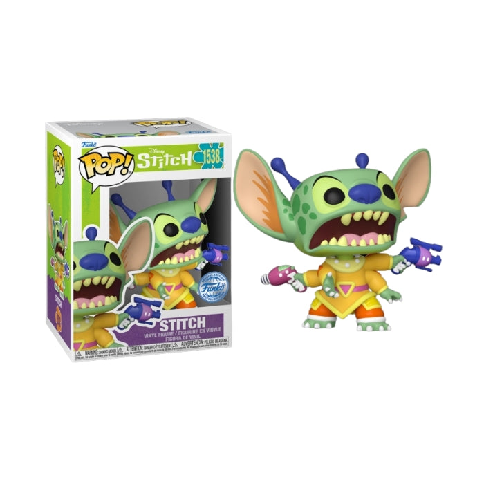 FUNKO POP Disney: Lilo & Stitch - 1538 Stitch (Exclusive) 9 cm Funko