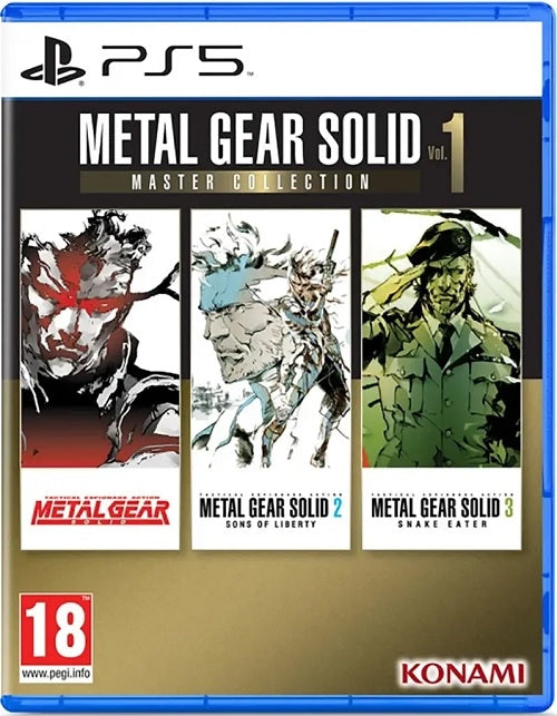 Metal Gear Solid Master Collection Vol. 1 EU