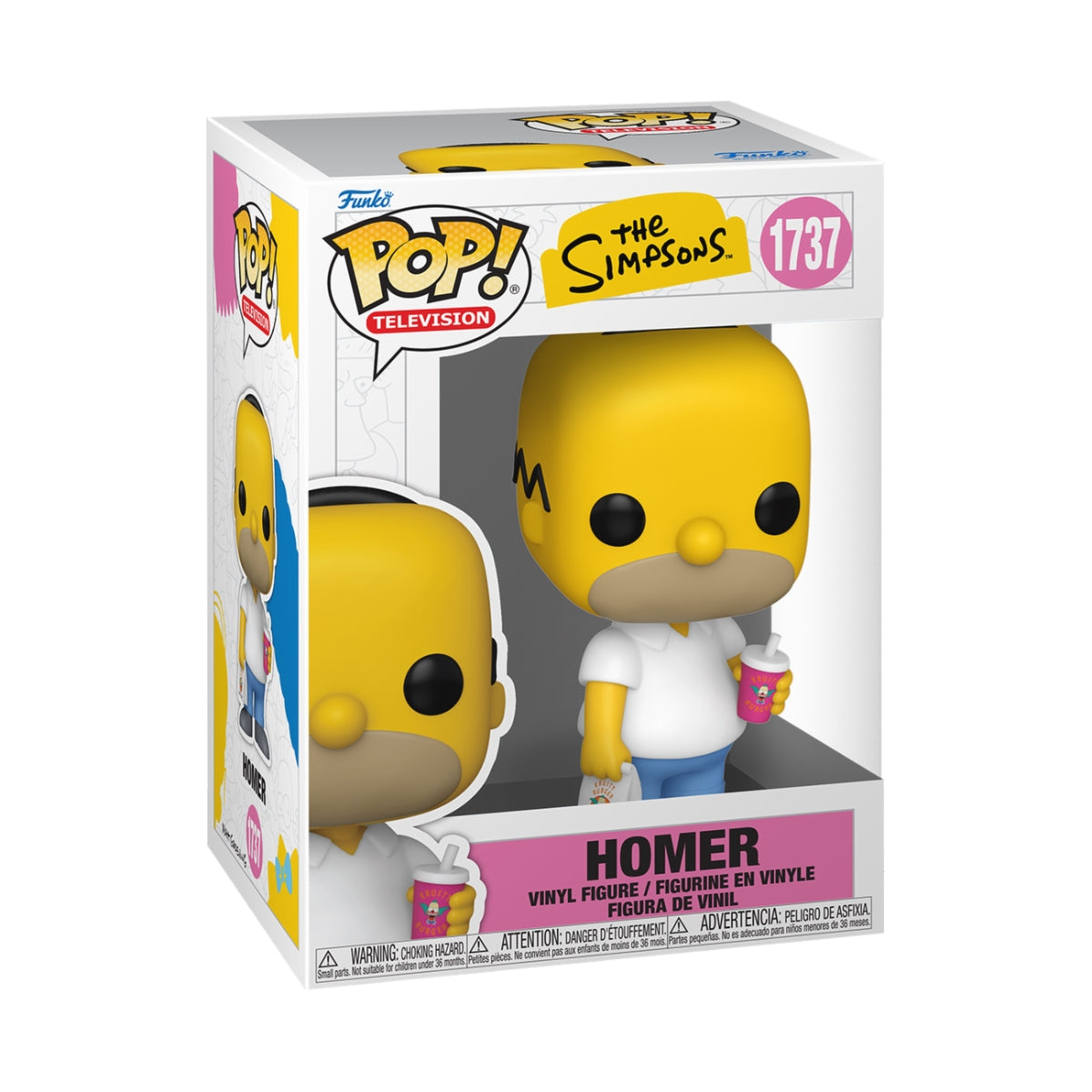 FUNKO POP TV: Simpsons S11- Homer 9 cm Funko