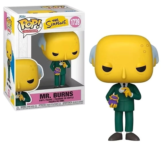 FUNKO POP TV: Simpsons S11- Mr.Burns 9 cm Funko