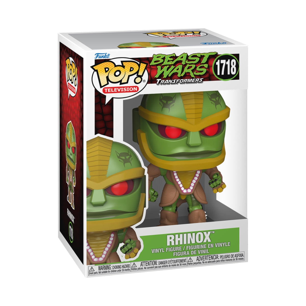 FUNKO POP TV:TransformersS5–Rhinox 9 cm Funko