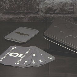 PALADONE BATMAN MAZZO CARTE DA GIOCO SERIGRAFATO - Disponibile in 2/3 giorni lavorativi