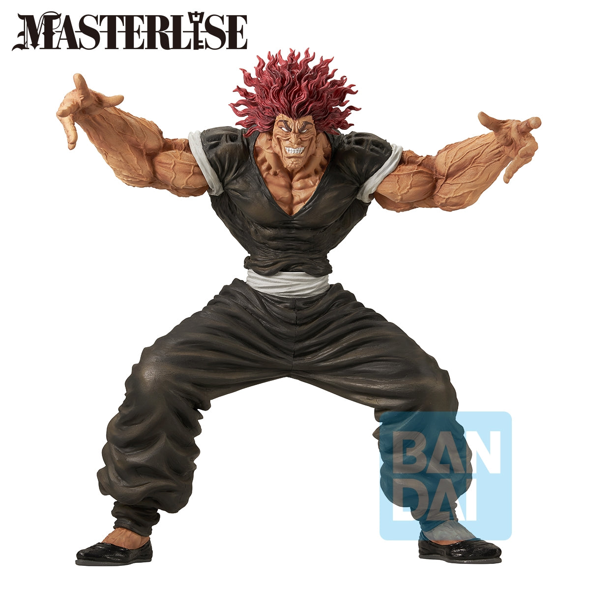 BANPRESTO 68486 - Ichibansho Figure Yujiro Hanma (Baki) Banpresto