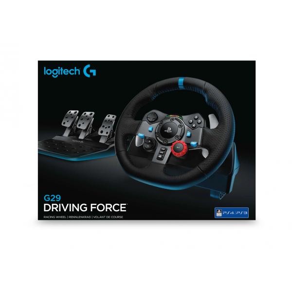 Volante da corsa LOGITECH G29 Driving Force - PS4 e PC Accessori - Disponibile in 3-4 giorni lavorativi
