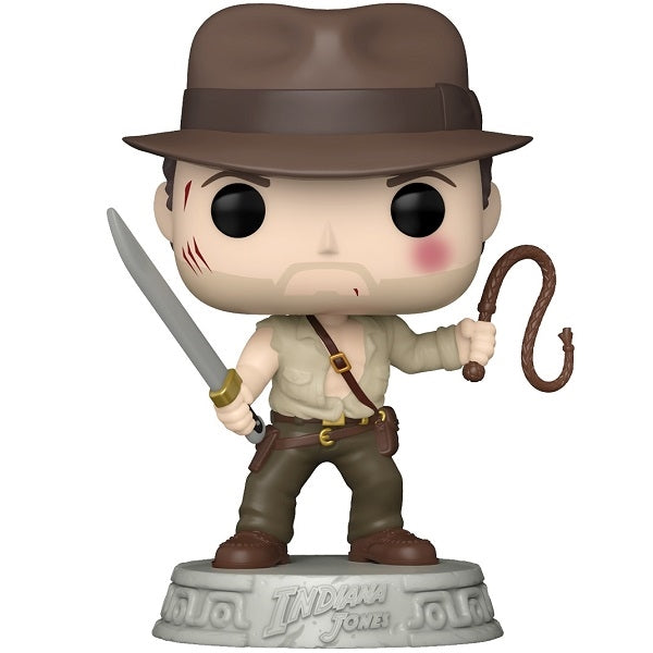 FUNKO POP  Indiana Jones - 1369 Indiana Jones w/Whip (Exclusive) 9 cm Funko