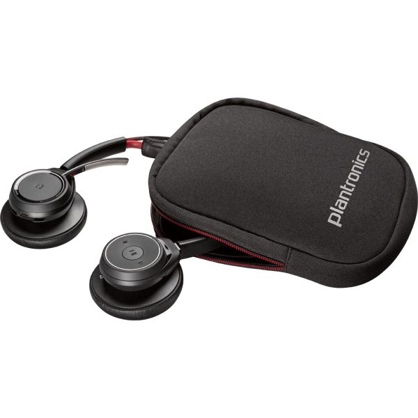 POLY Voyager Focus UC B825-M Cuffia Padiglione auricolare Bluetooth Nero - Disponibile in 6-7 giorni lavorativi