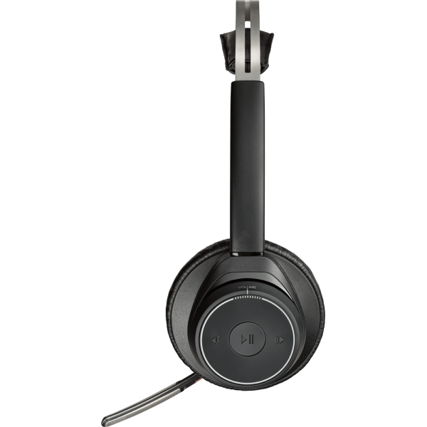 POLY Voyager Focus UC B825-M Cuffia Padiglione auricolare Bluetooth Nero - Disponibile in 6-7 giorni lavorativi