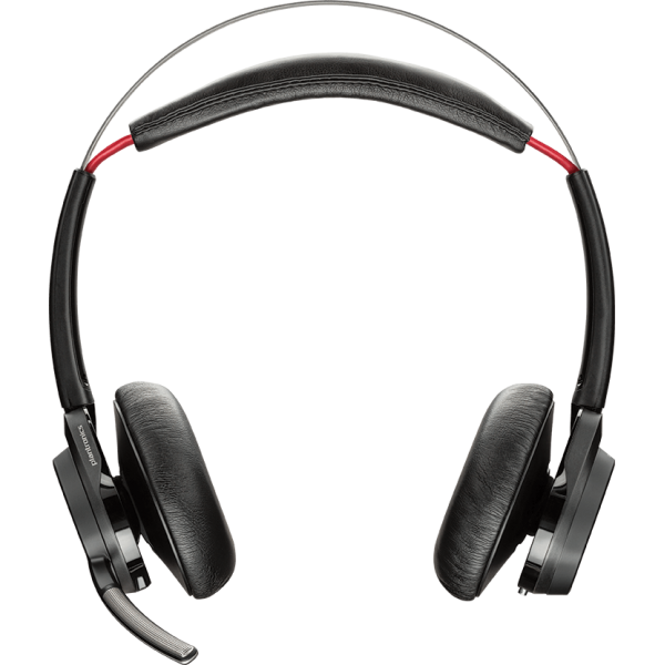 POLY Voyager Focus UC B825-M Cuffia Padiglione auricolare Bluetooth Nero - Disponibile in 6-7 giorni lavorativi