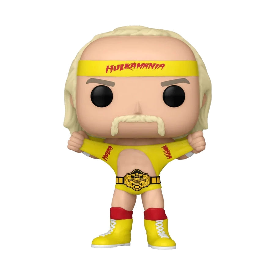 FUNKO POP  WWE - Hulkamania w/Belt 9 cm Funko
