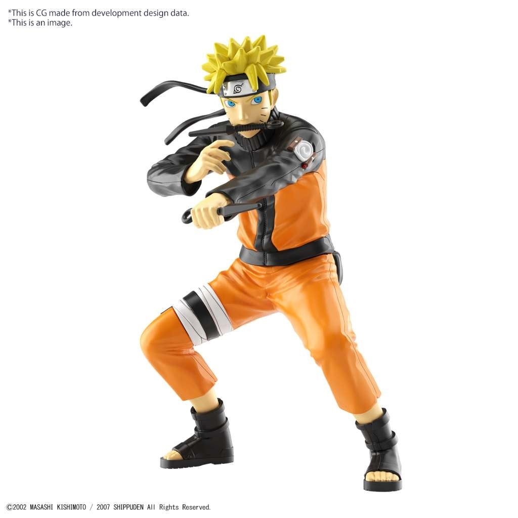 BANDAI 89736 - EG Naruto Uzumaki Naruto Bandai