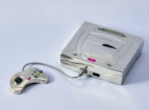 SQUARE ENIX - 102652 - Sega hardware sega saturn white bring arts gallery replica Square Enix