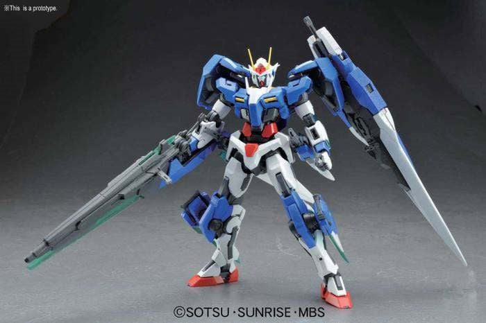 BANDAI 38811 - Mg gundam oo seven sword/g 1/100 Bandai