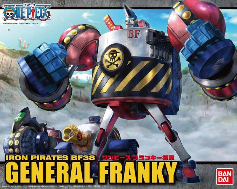 BANDAI 46911 - One piece franky mehca coll Bandai