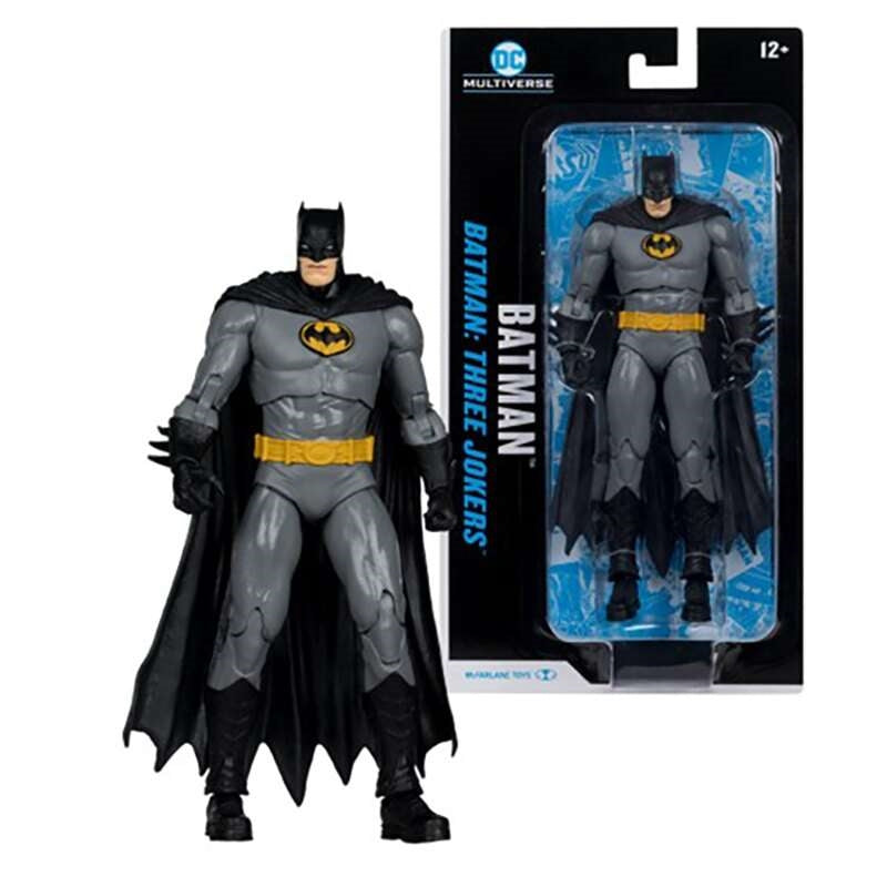 107889 - DC Multiverse Batman Three Jokers Blister Figure 17 cm McFarlane Toys