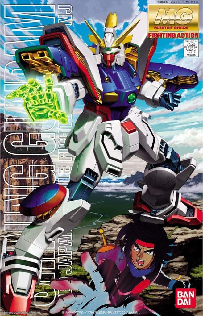 87179 - Mg gundam shining 1/100 Bandai