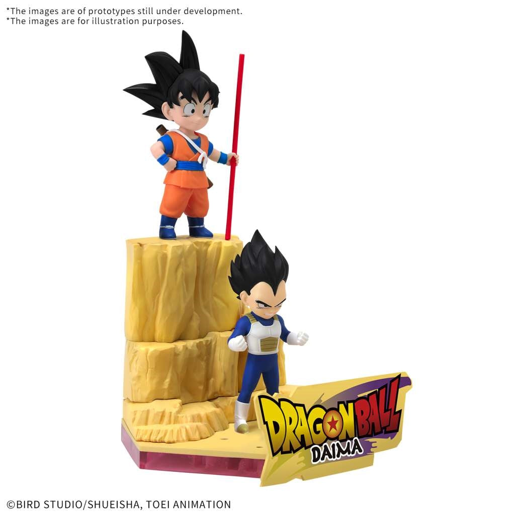 103404 - Dragon ball daima son goku & vegeta mk Bandai