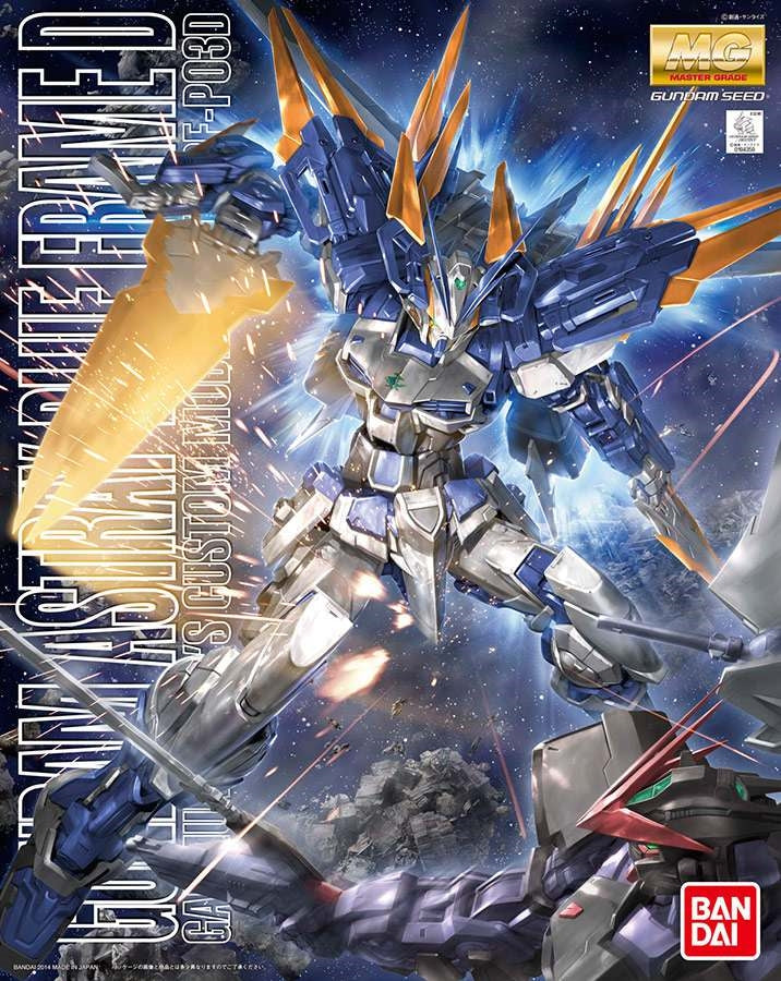 28032 - Mg gundam astray blue frame d 1/100 Bandai