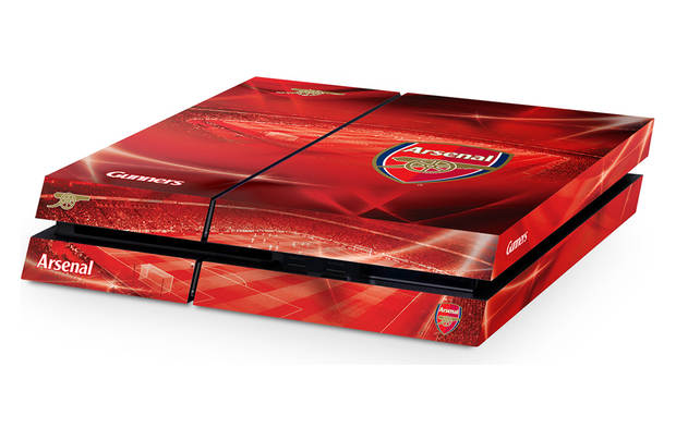 PS4 Official Arsenal FC Console Skin Stickers Accessori - Disponibile in 2/3 giorni lavorativi
