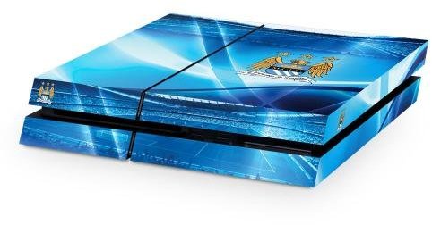 PS4 Official Manchester City FC Console Skin Stickers Accessori - Disponibile in 2/3 giorni lavorativi