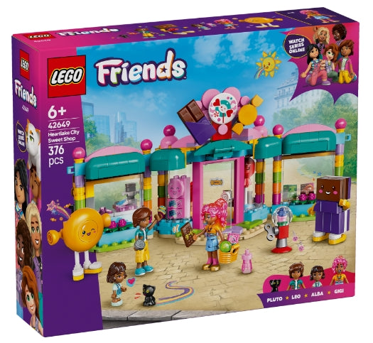LEGO 42649 Negozio di dolciumi di Heartlake City LEGO