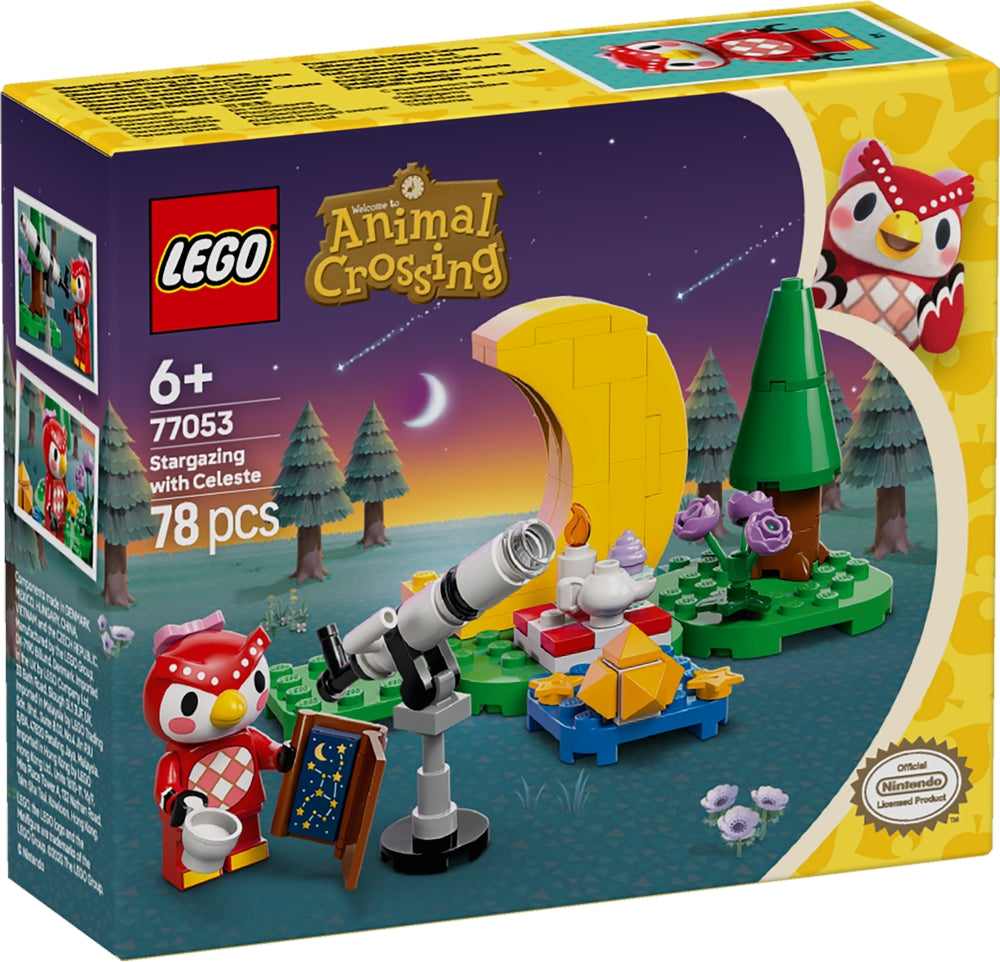 LEGO 77053 Osservando le stelle con Celeste LEGO