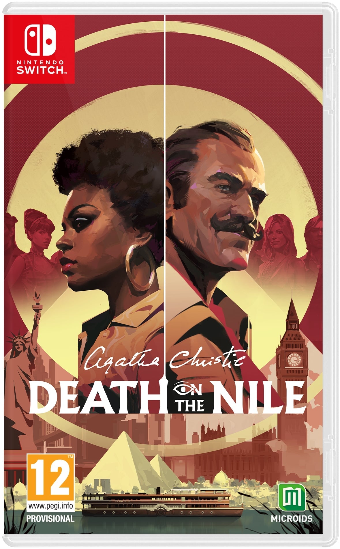 Agatha Christie - Death on the Nile Plaion