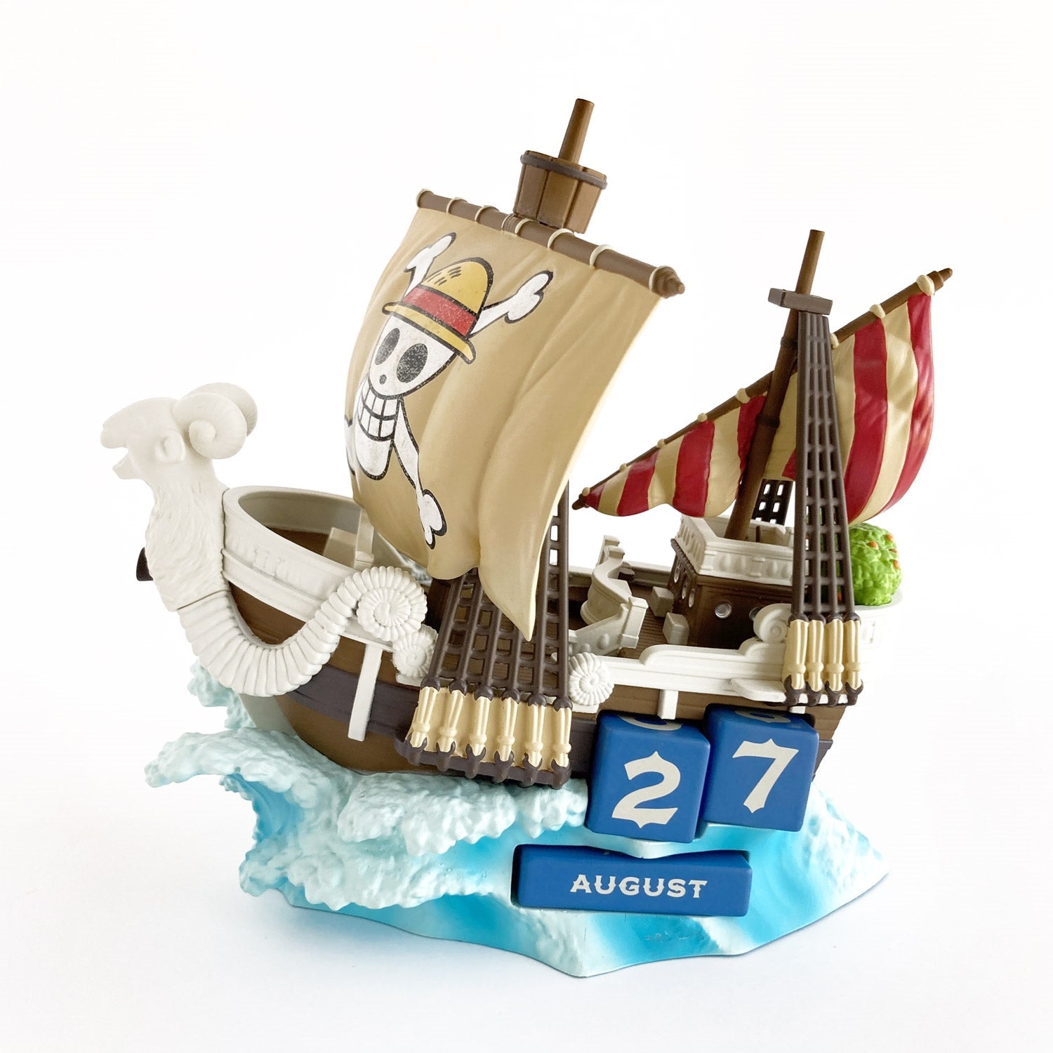 ONE PIECE CALENDARIO PERPETUO 3D ONE PIECE NETFLIX GOING MERRY ERIK.