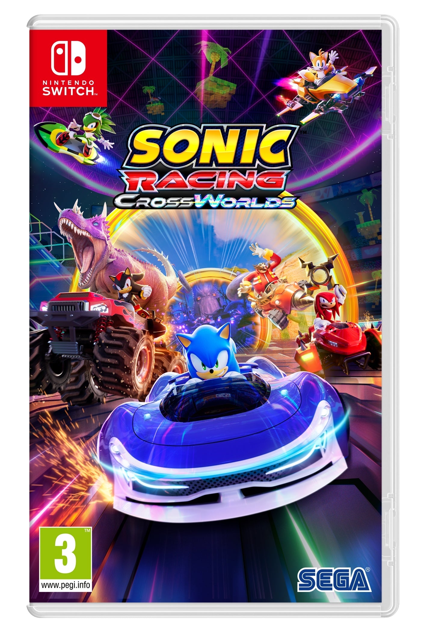 Sonic Racing: CrossWorlds Plaion