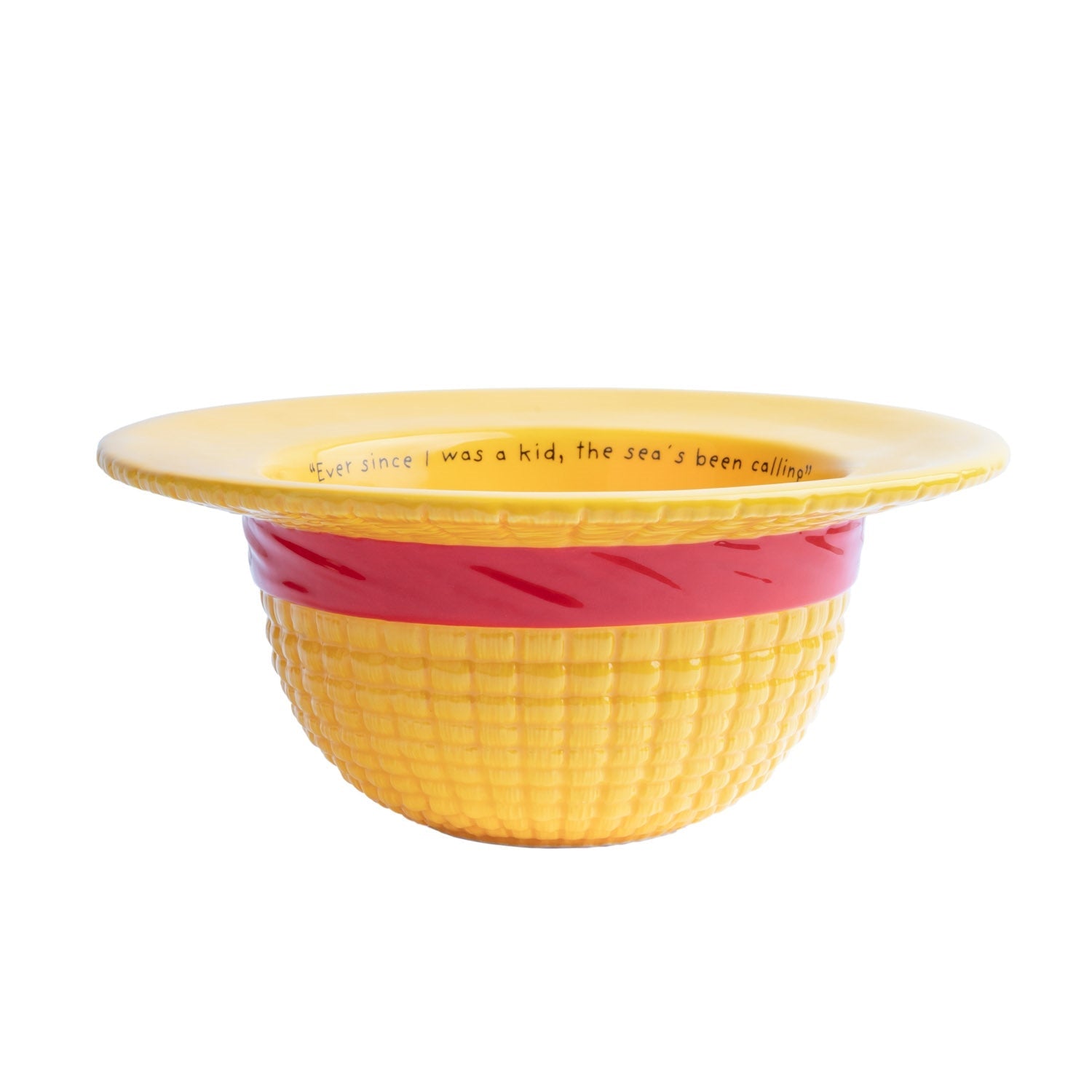 ERIK - BOWL 3D ONE PIECE NETFLIX - CAPPELLO DI PAGLIA ERIK.