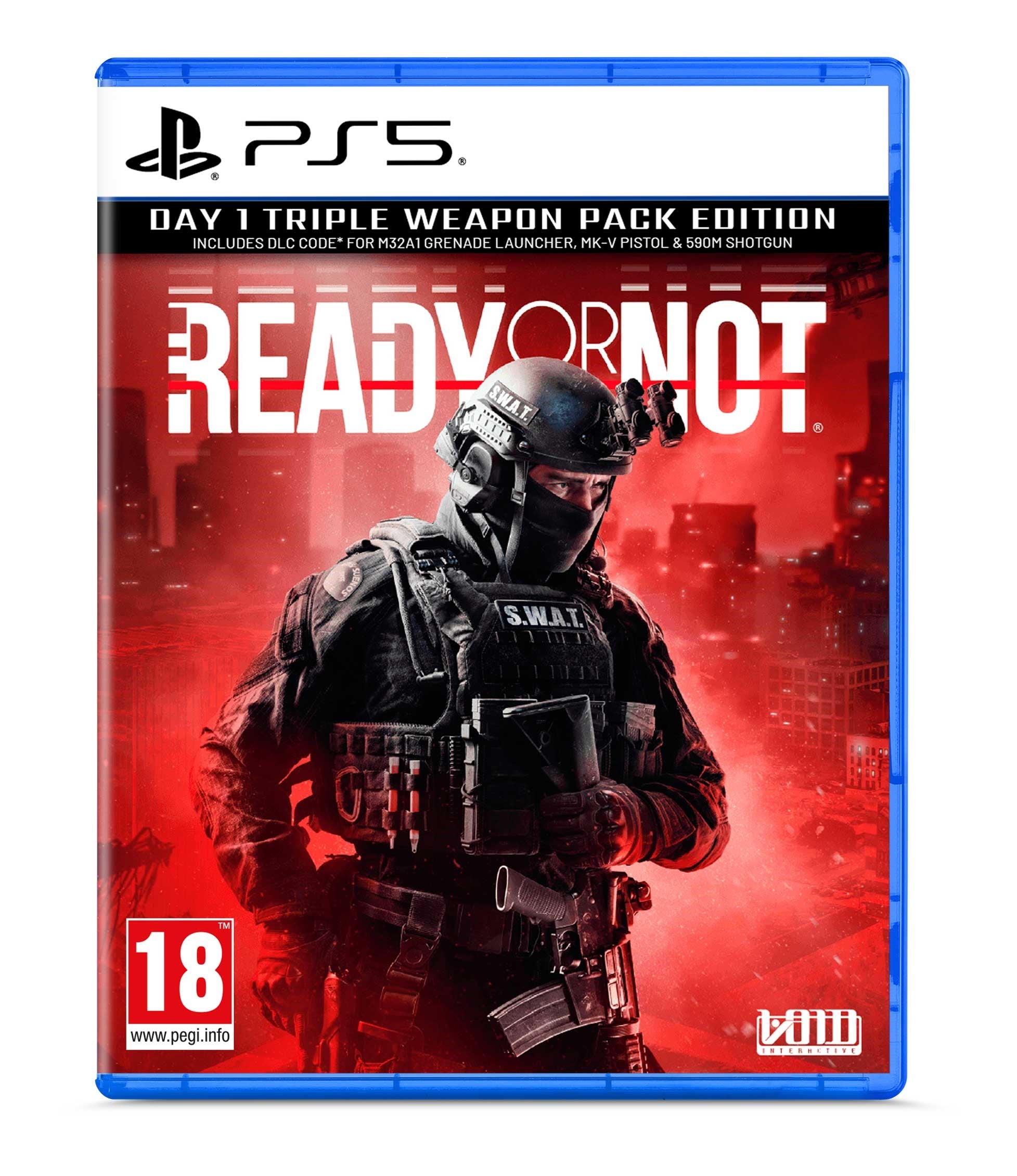 Ready or Not: Day One Edition Cidiverte