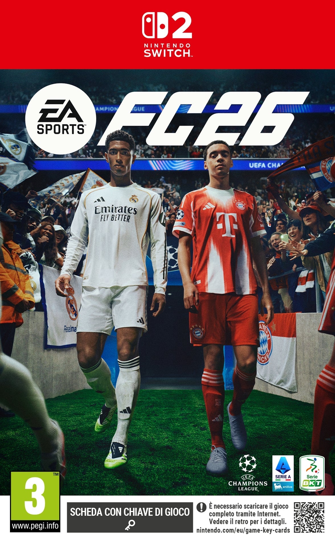EA sports FC 26 (Keycard) Electronic Arts